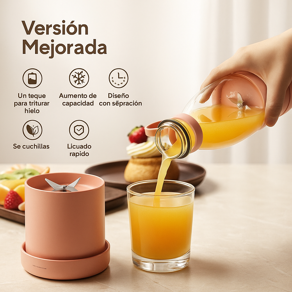 Licuadora Portátil