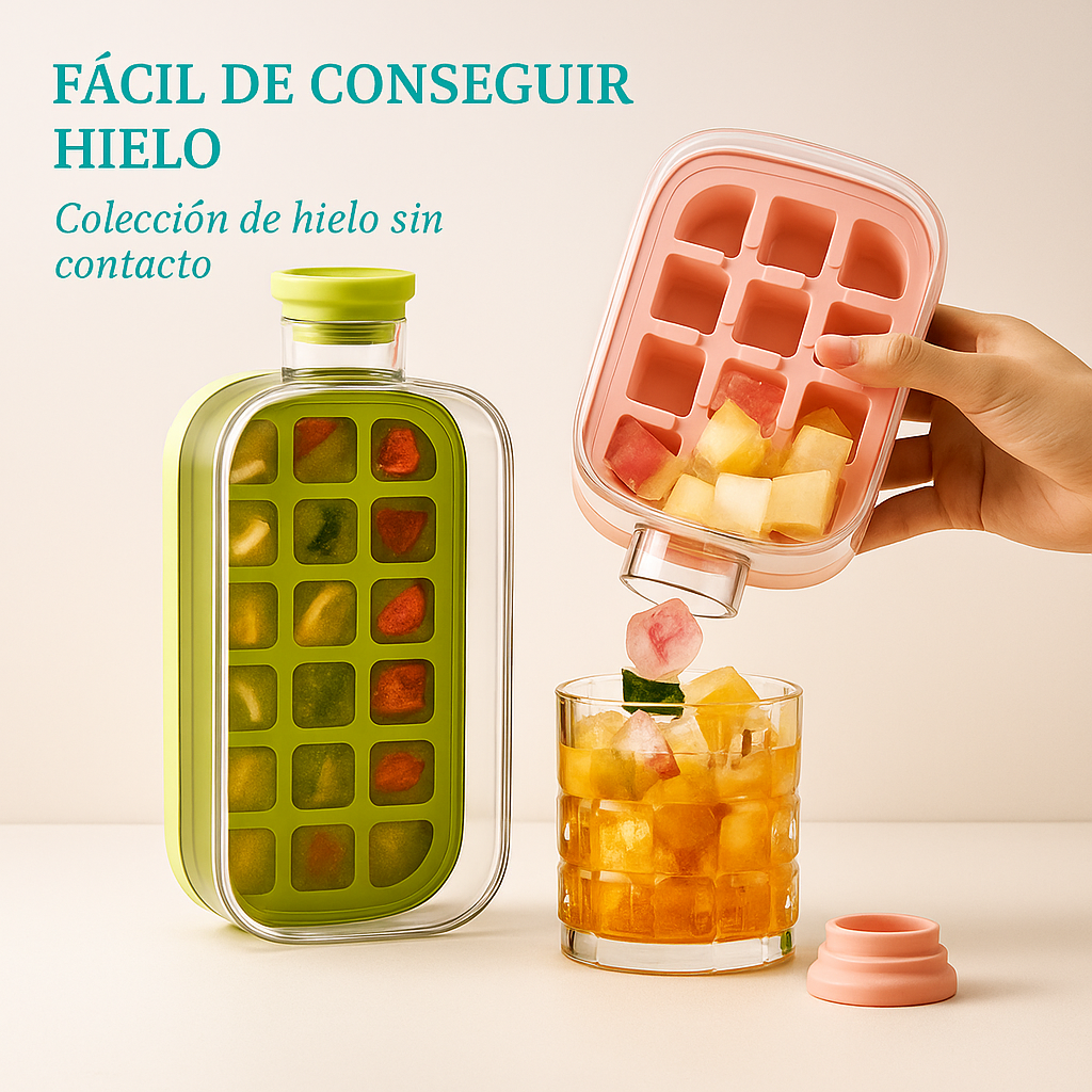 Botella de Molde para Hielo