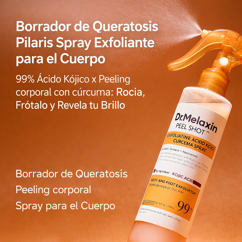 Spray Exfoliante Clínico Dr. Melaxin™ 200ML