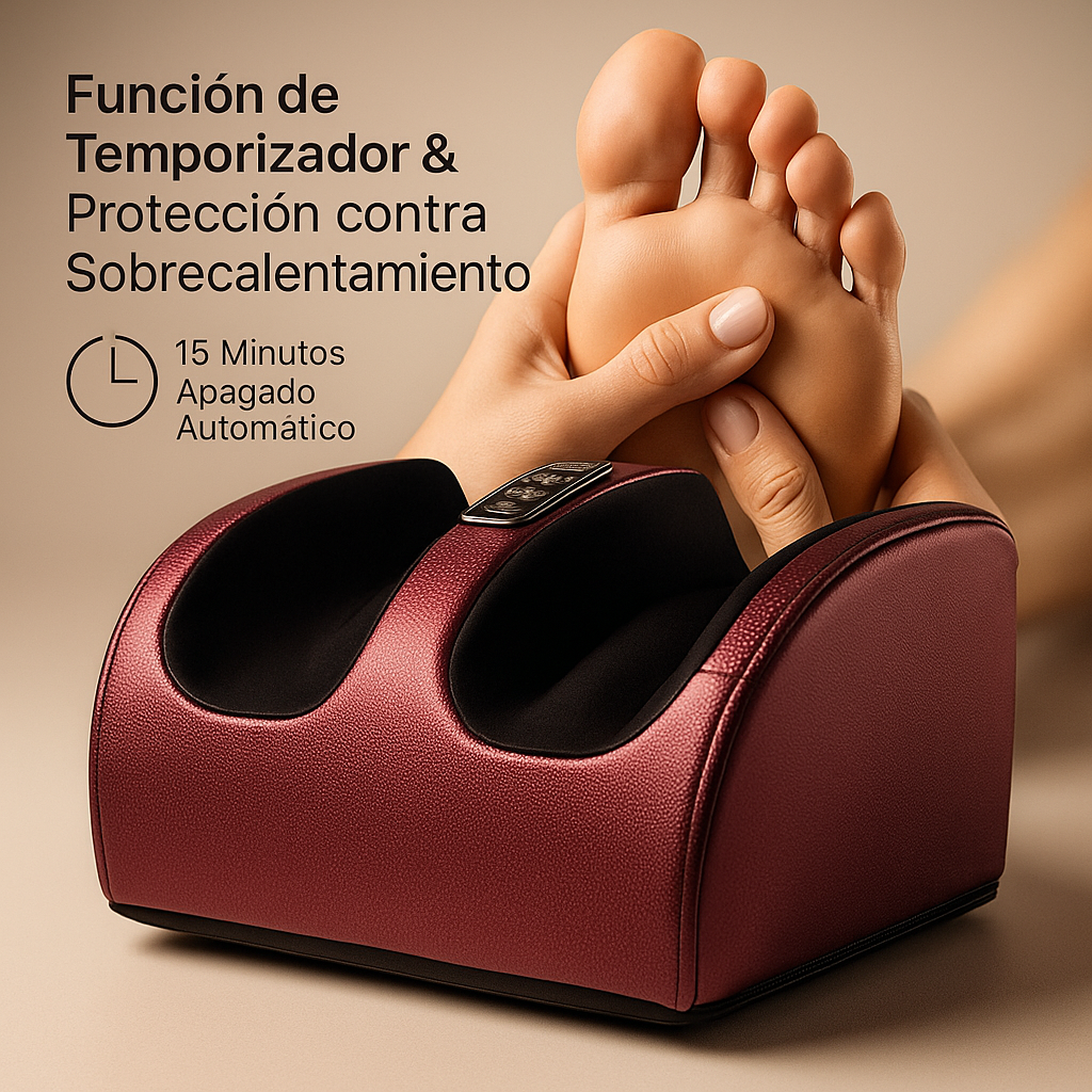 Masajeador de Pies Con Calefacción