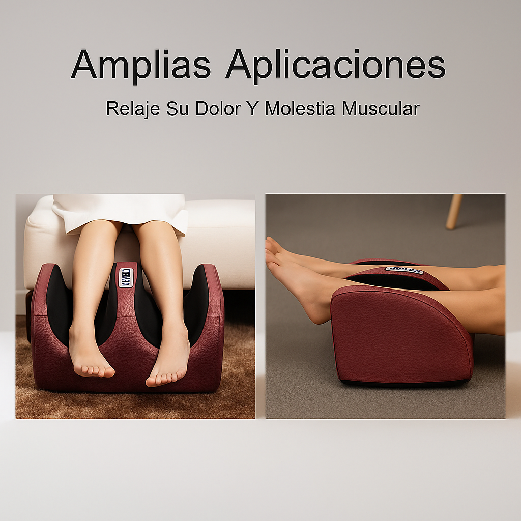 Masajeador de Pies Con Calefacción