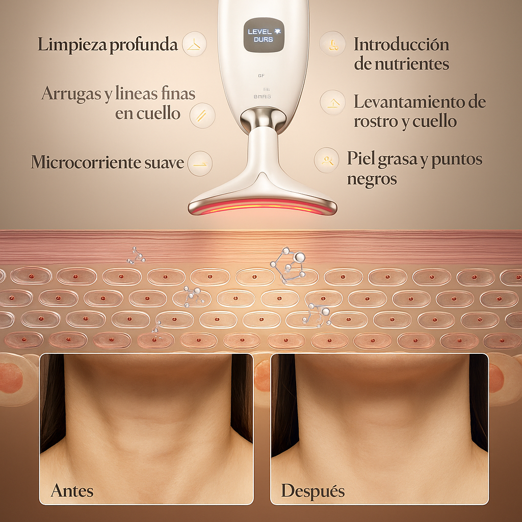 Masajeador LumiSkin™