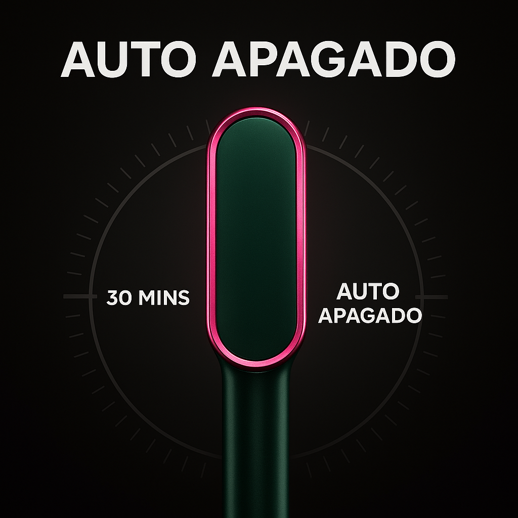 Cepillo Alisador 2 en 1