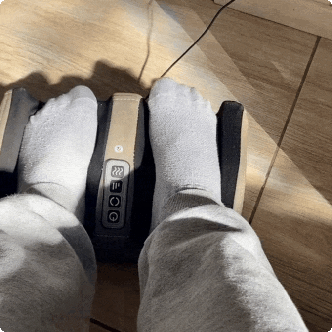 Masajeador de Pies Con Calefacción