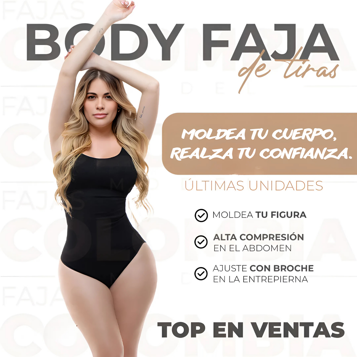 Body Faja de Tiras