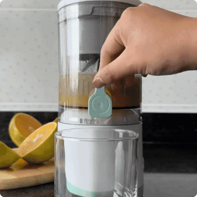 Extractor de Jugo Portátil