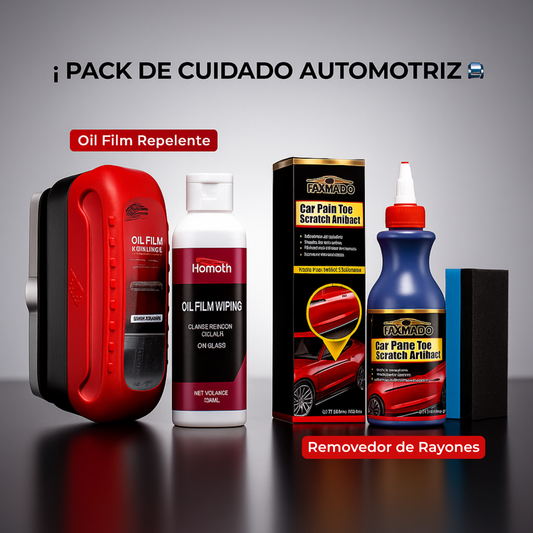 Pack de Cuidado Automotriz