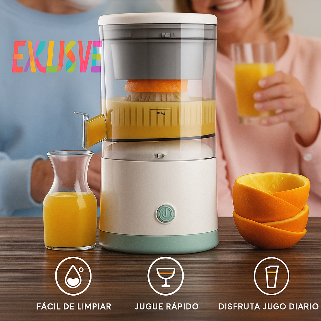 Extractor de Jugo Portátil