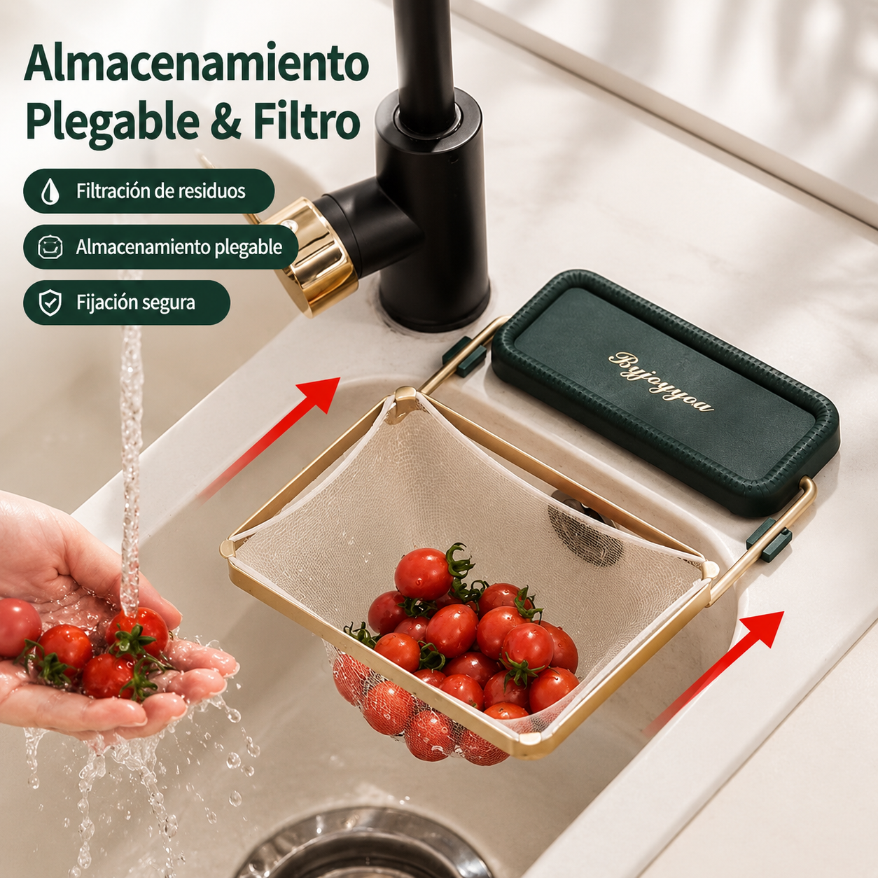 2 Filtros de Residuos + Alfombra Absorbente GRATIS