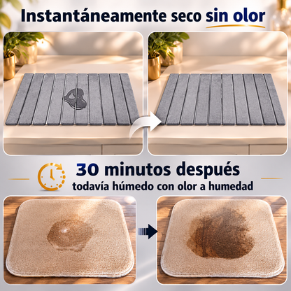 2 Filtros de Residuos + Alfombra Absorbente GRATIS