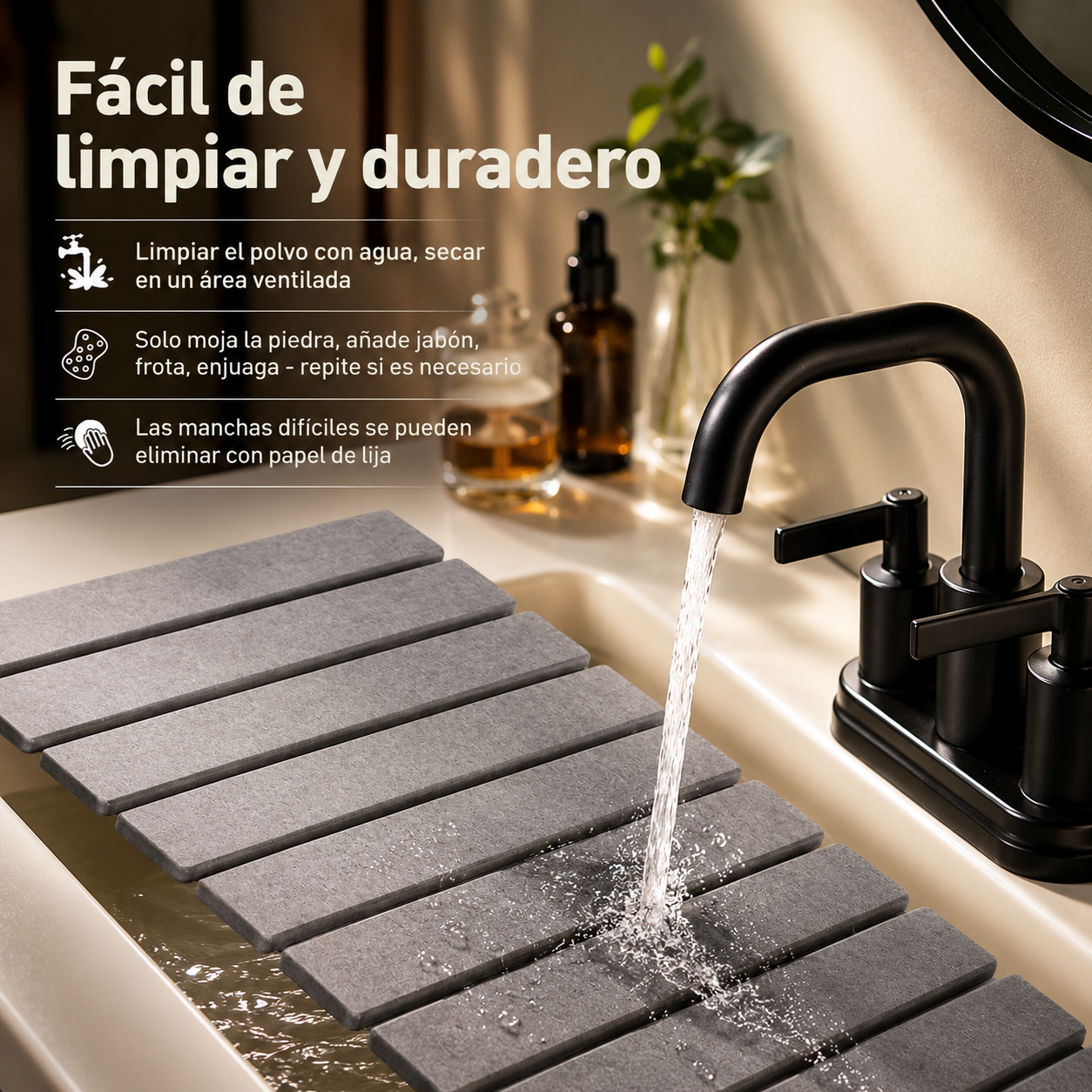 2 Filtros de Residuos + Alfombra Absorbente GRATIS