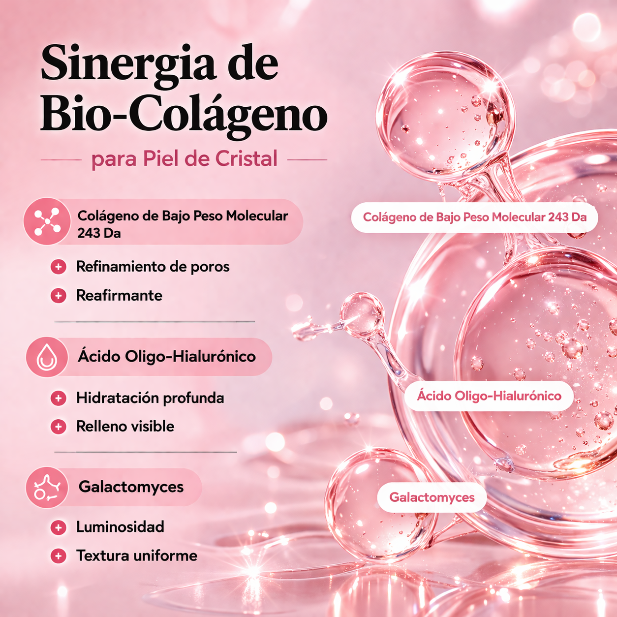 2X1 Pack de Mascarillas de Colágeno Biodance
