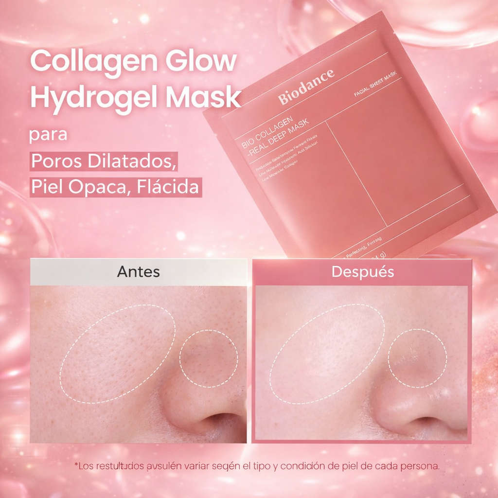 2X1 Pack de Mascarillas de Colágeno Biodance