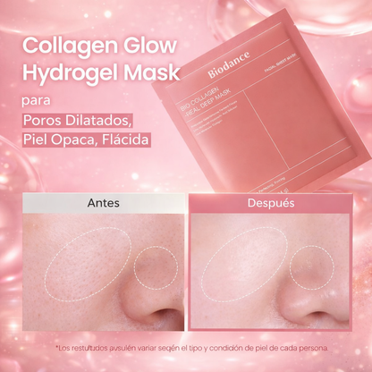 2X1 Pack de Mascarillas de Colágeno Biodance