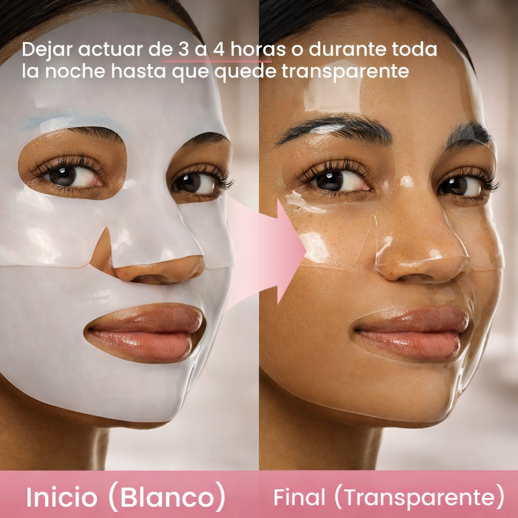 2X1 Pack de Mascarillas de Colágeno Biodance