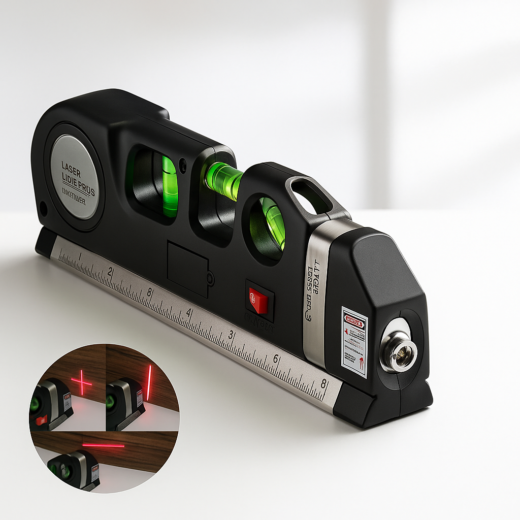 Nivelador Láser 4 en 1