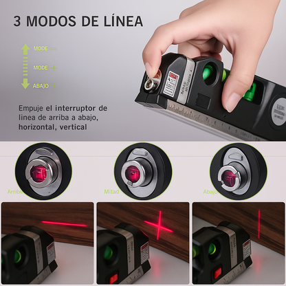 Nivelador Láser 4 en 1