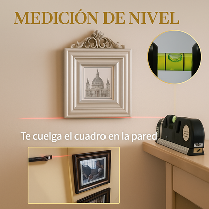 Nivelador Láser 4 en 1