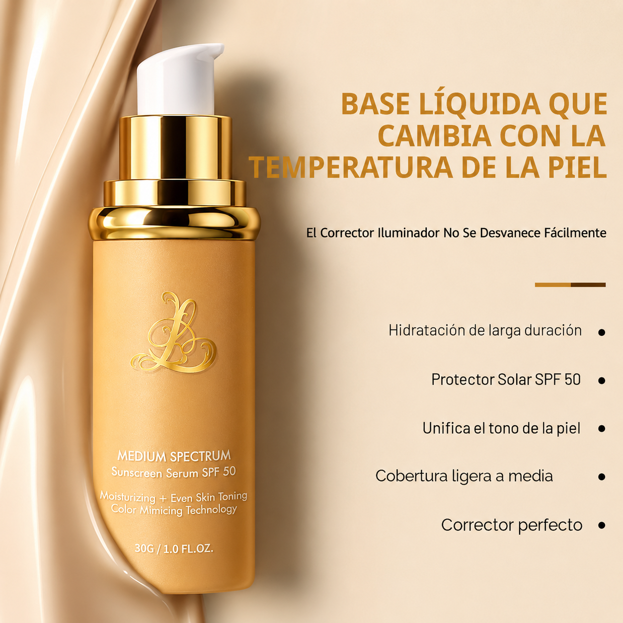 Combo Anti-Manchas y Protección Solar 3x1
