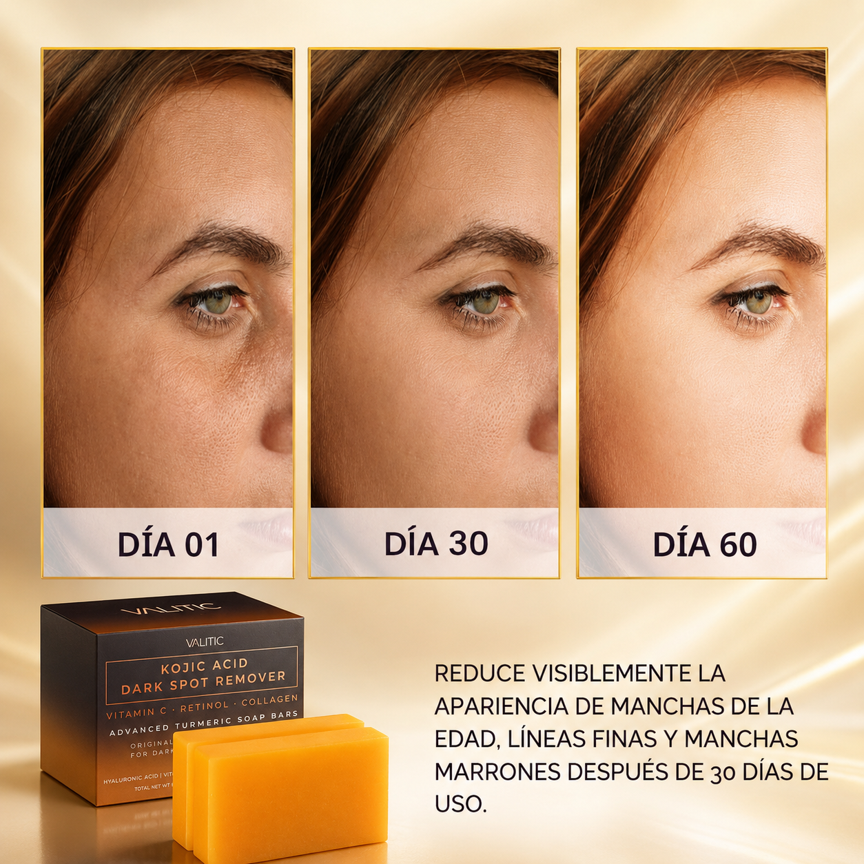 Combo Anti-Manchas y Protección Solar 3x1
