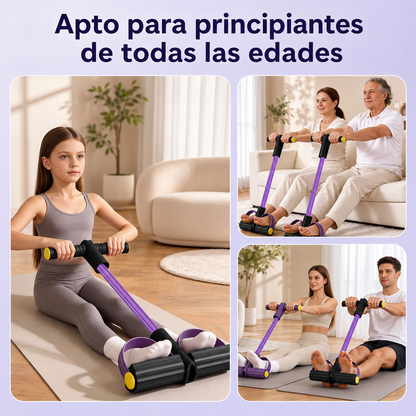 2x1 Bandas Fitness Con Pedales + 3 Regalos 🎁