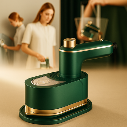 Mini Plancha a Vapor