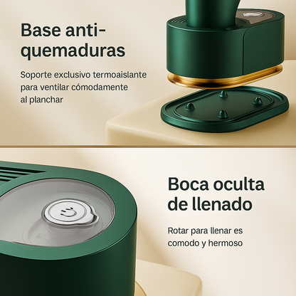 Mini Plancha a Vapor