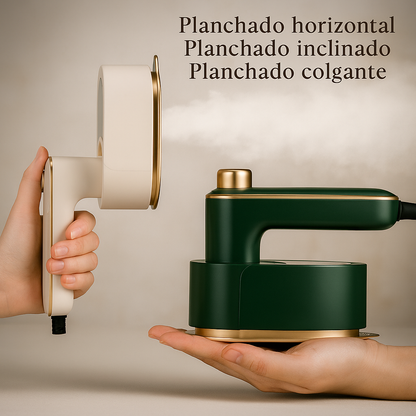 Mini Plancha a Vapor