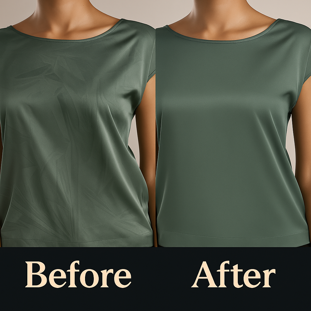 Mini Plancha a Vapor