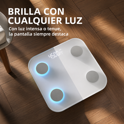 Báscula Con Sensor Inteligente BodyTrack
