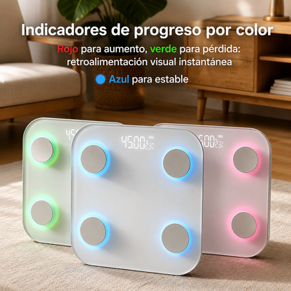Báscula Con Sensor Inteligente BodyTrack