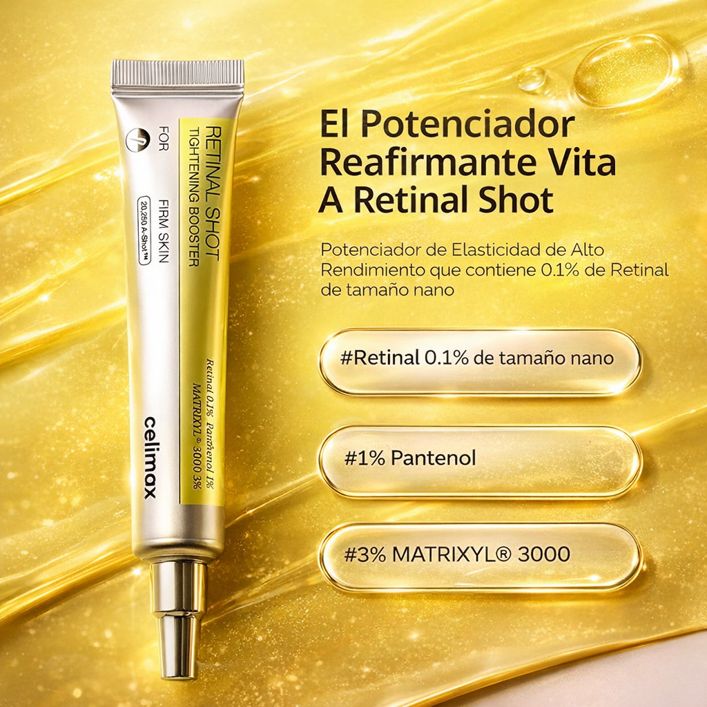 2x1 Celimax Retinal + Anti-Manchas