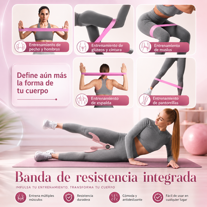 Ejercitador Pélvico + Banda Elástica GRATIS