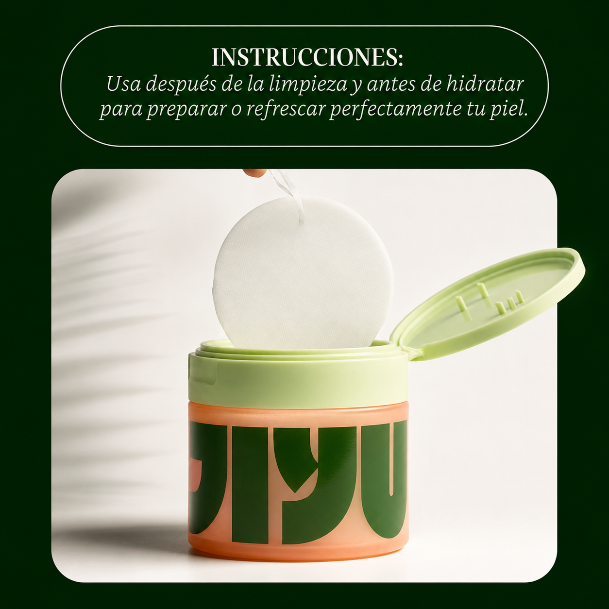 JiYu- 100 Parches de Péptidos y Niacinamida