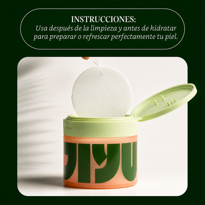 JiYu- 100 Parches de Péptidos y Niacinamida