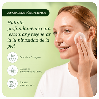 JiYu- 100 Parches de Péptidos y Niacinamida