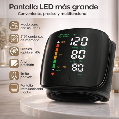 Monitor de Presión Arterial Portátil™
