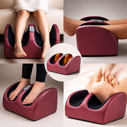 Masajeador de Pies Con Calefacción