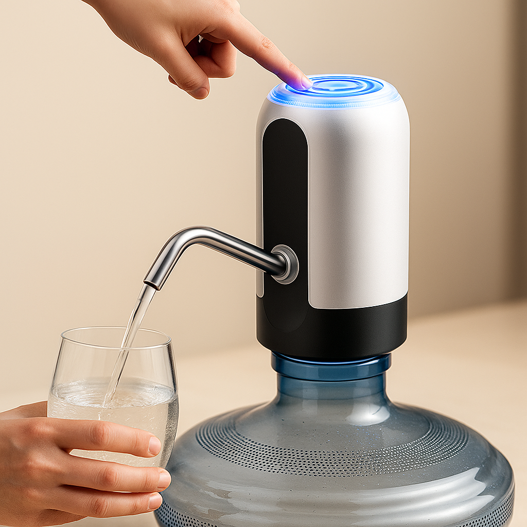 Dispensador de Agua Eléctrico
