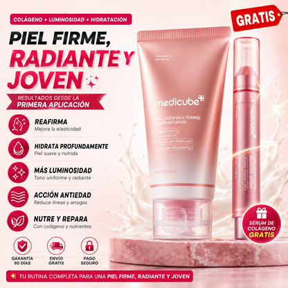 Mascarilla + Suero de Colágeno Medicube