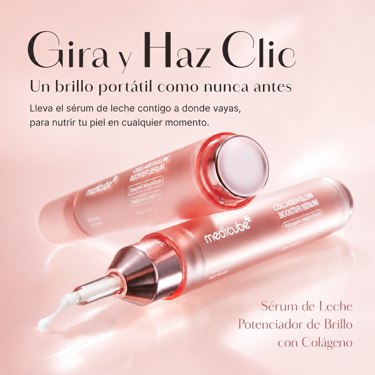 Mascarilla + Suero de Colágeno Medicube