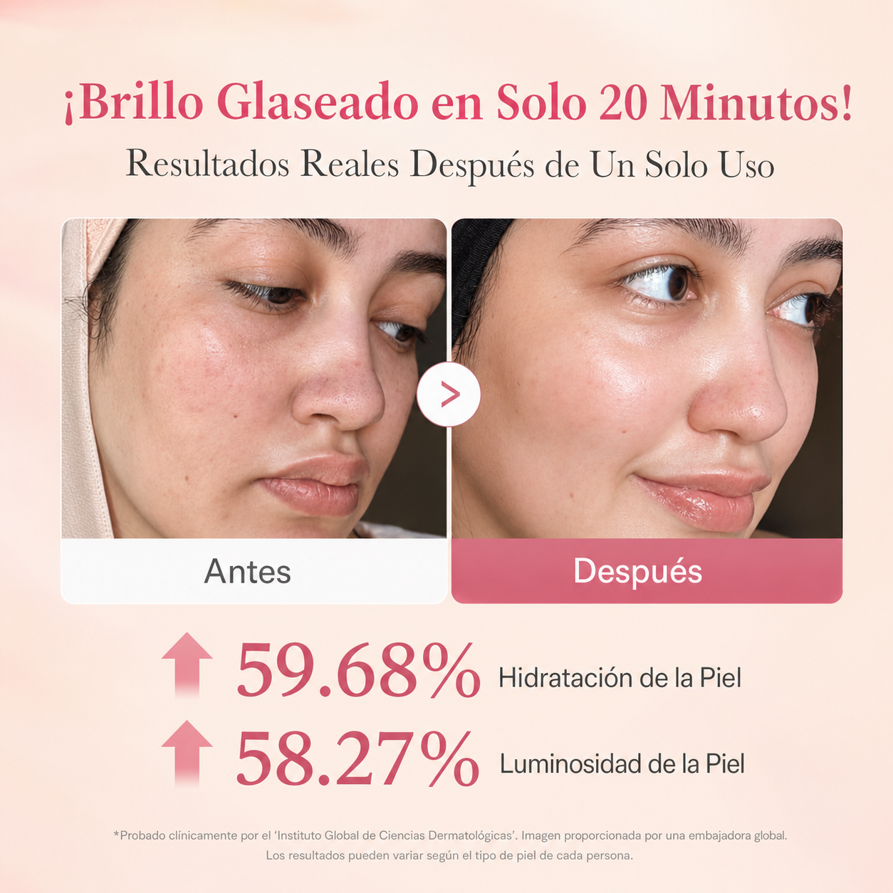 Mascarilla + Suero de Colágeno Medicube