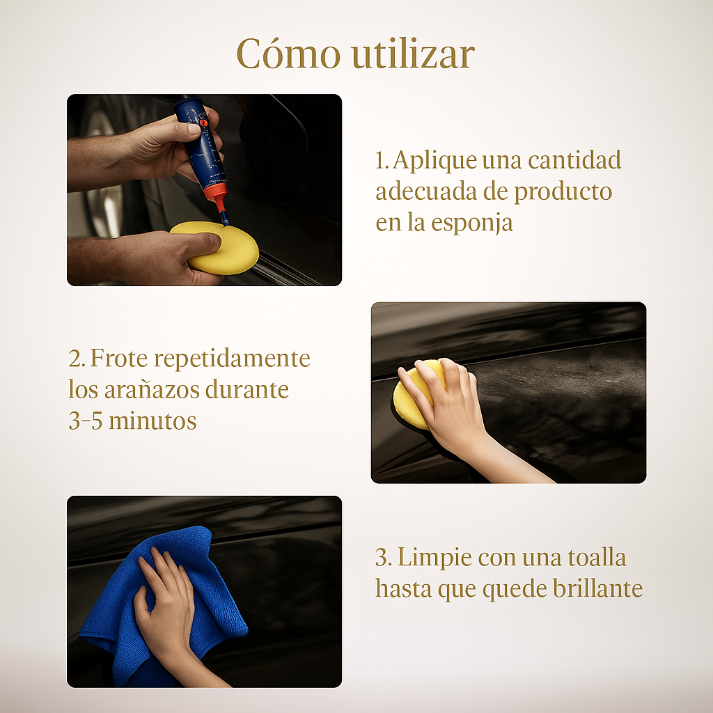 Pack de Cuidado Automotriz