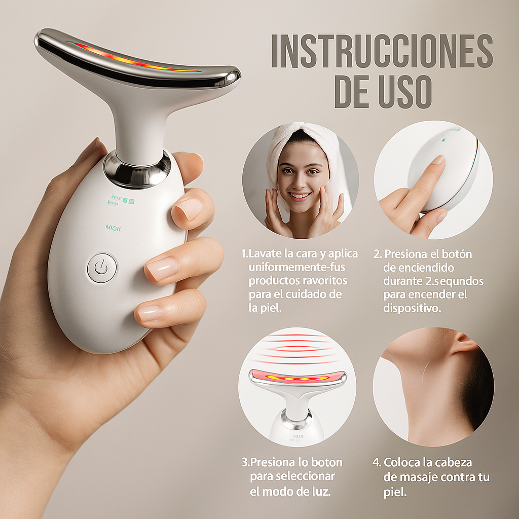 Masajeador LumiSkin™