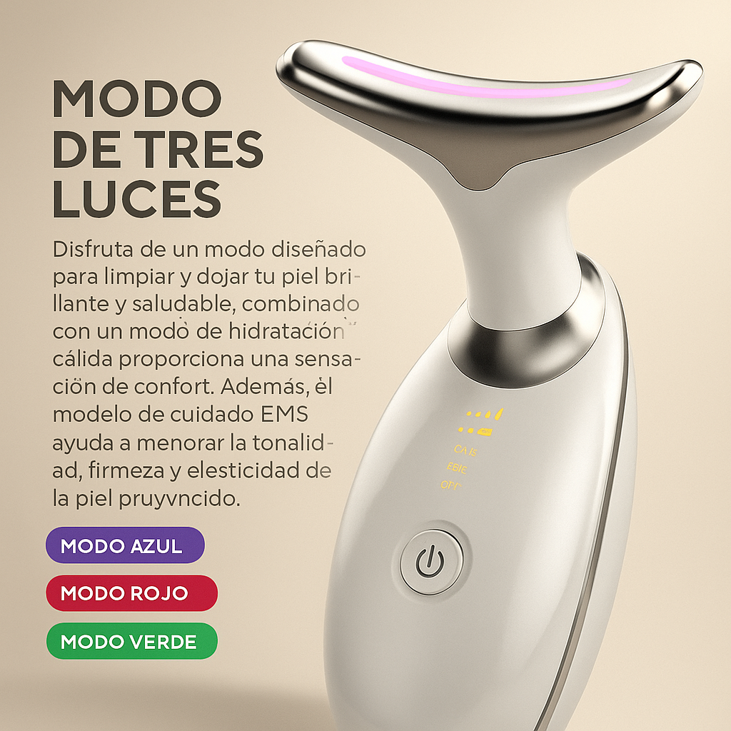 Masajeador LumiSkin™