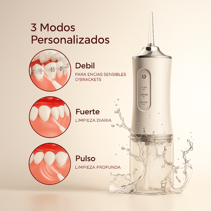 Irrigador Bucal