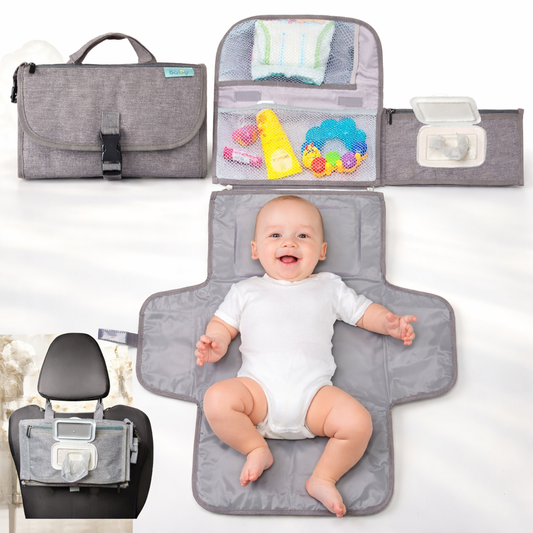 Cambiador de Pañales de Bebe Portátil