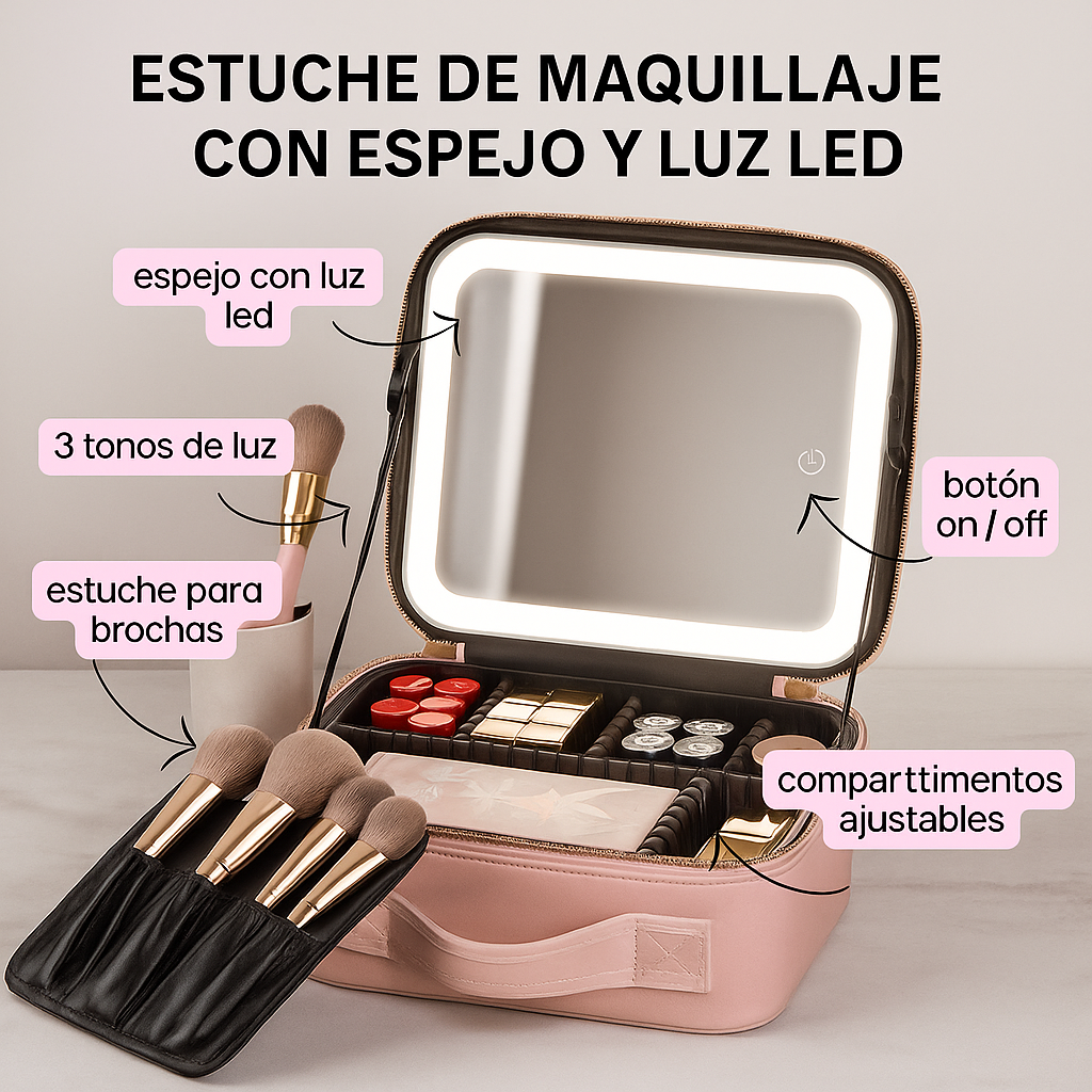 Estuche de Maquillaje
