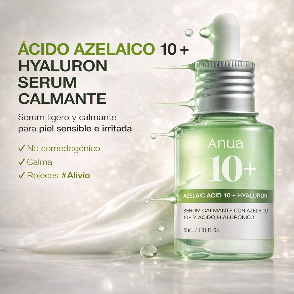 ANUA Reparador de Manchas y Acné 30ML