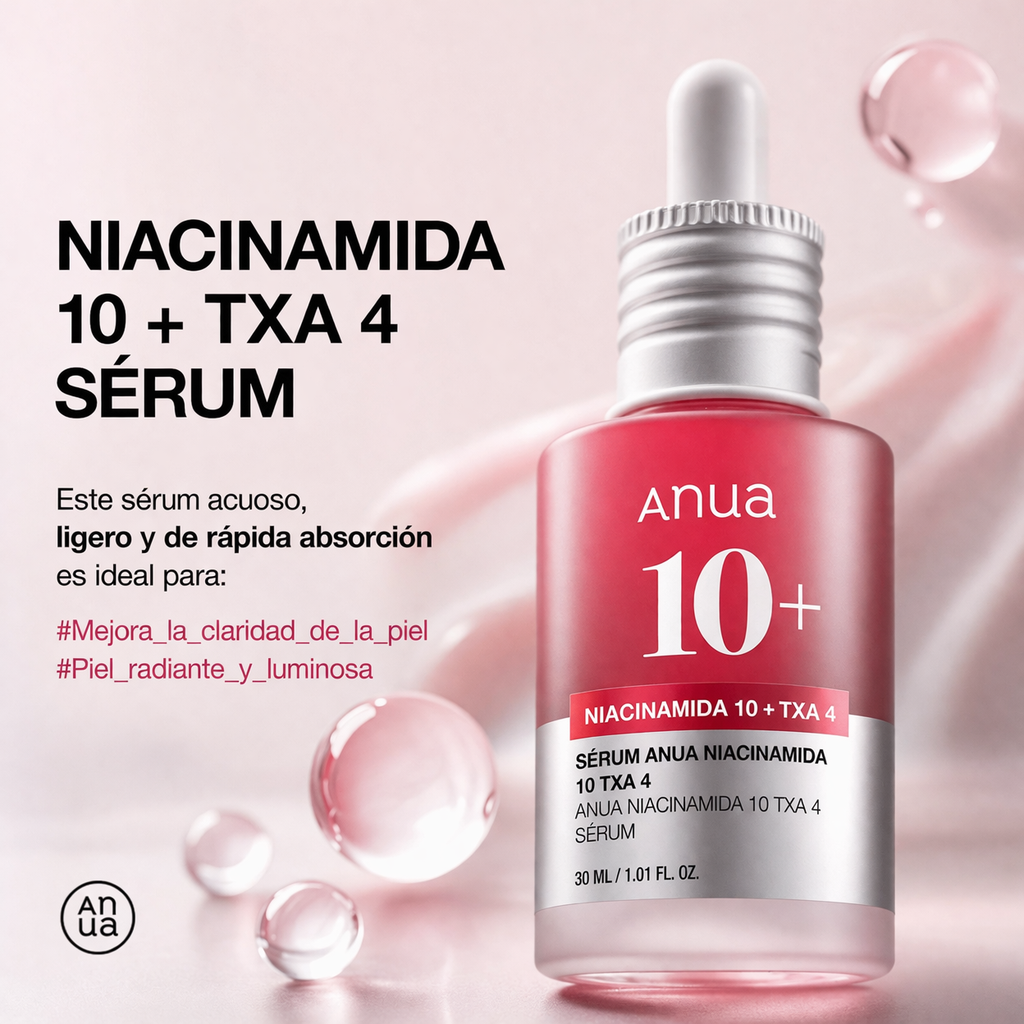 ANUA Reparador de Manchas y Acné 30ML